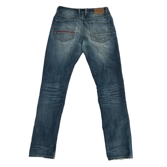Jack & Jones Distressed Straight Leg Jeans Size 32 x 32 Men's - Picture 3 of 7